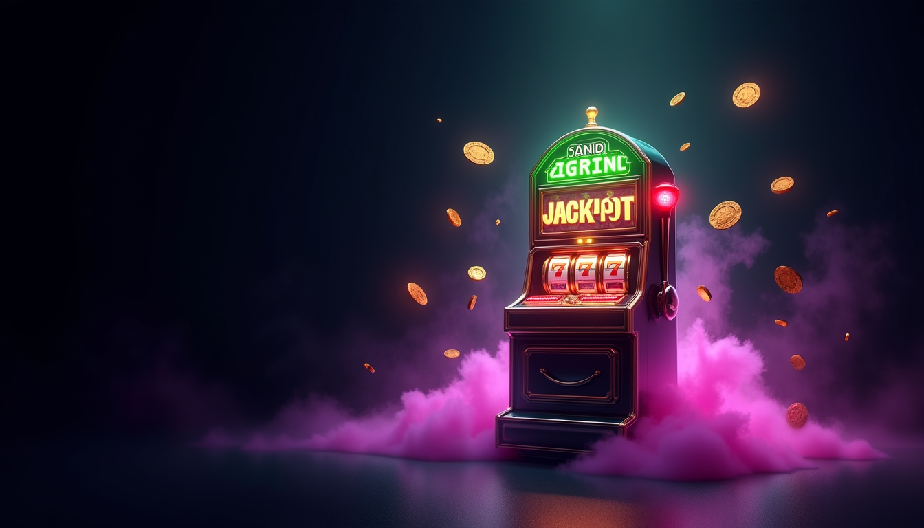 Galactic Gems slot game interface on alexistogel macau showing reel layout and bet controls